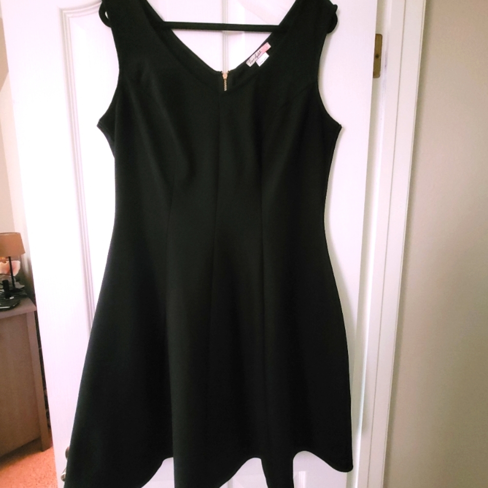 Love Squared Pleated A-Line Dress